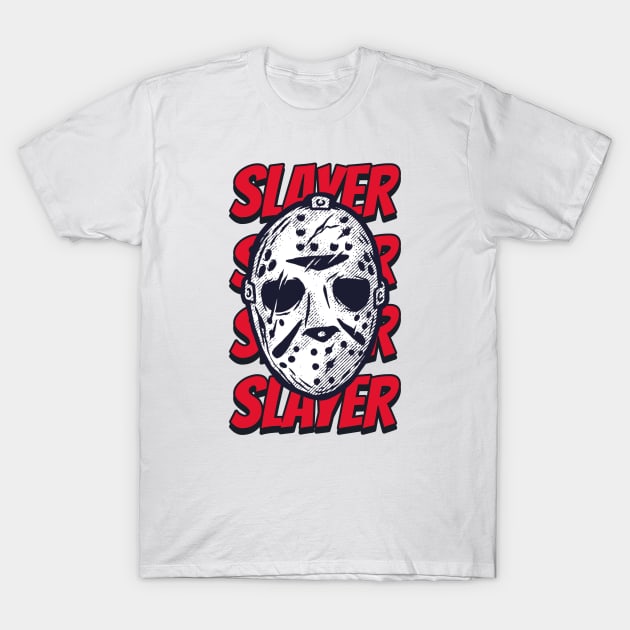 Jason Voorhees Slayer T-Shirt by Tip Top Tee's